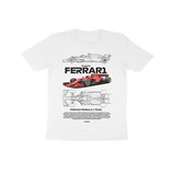 Kids Unisex Ferrari T-Shirt